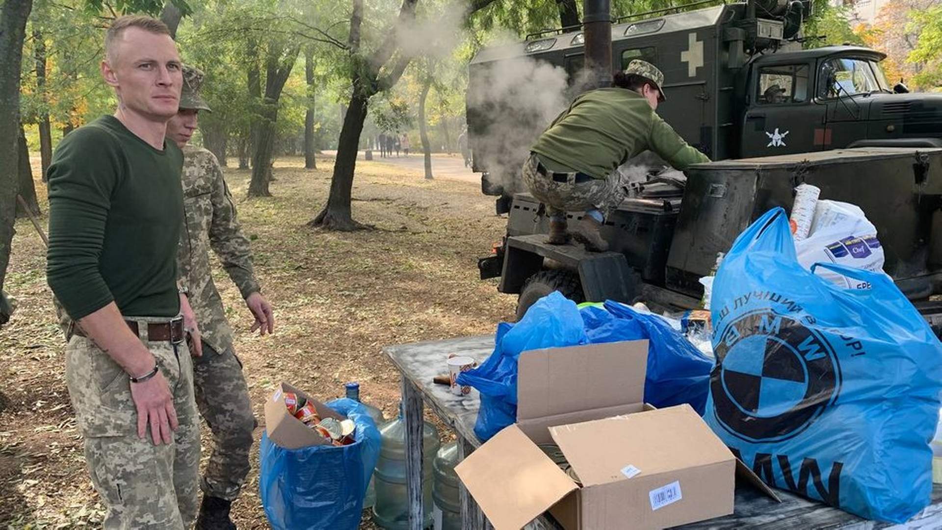 Як Одещина відзначає День захисників та захисниць України