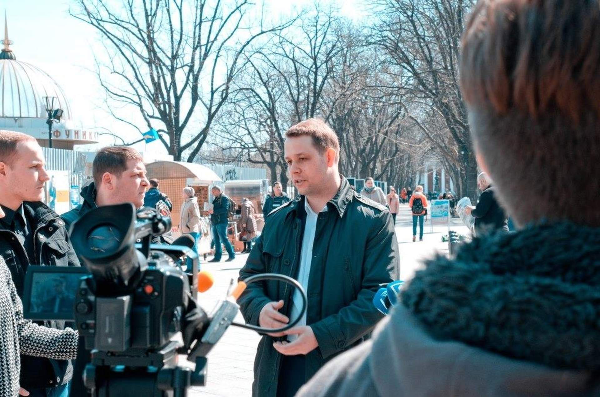 Одесса присоединилась ко всеукраинской акции в поддержку политических прав ВПЛ