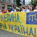 В Одессе состоялся VIII Мегамарш в вышиванках