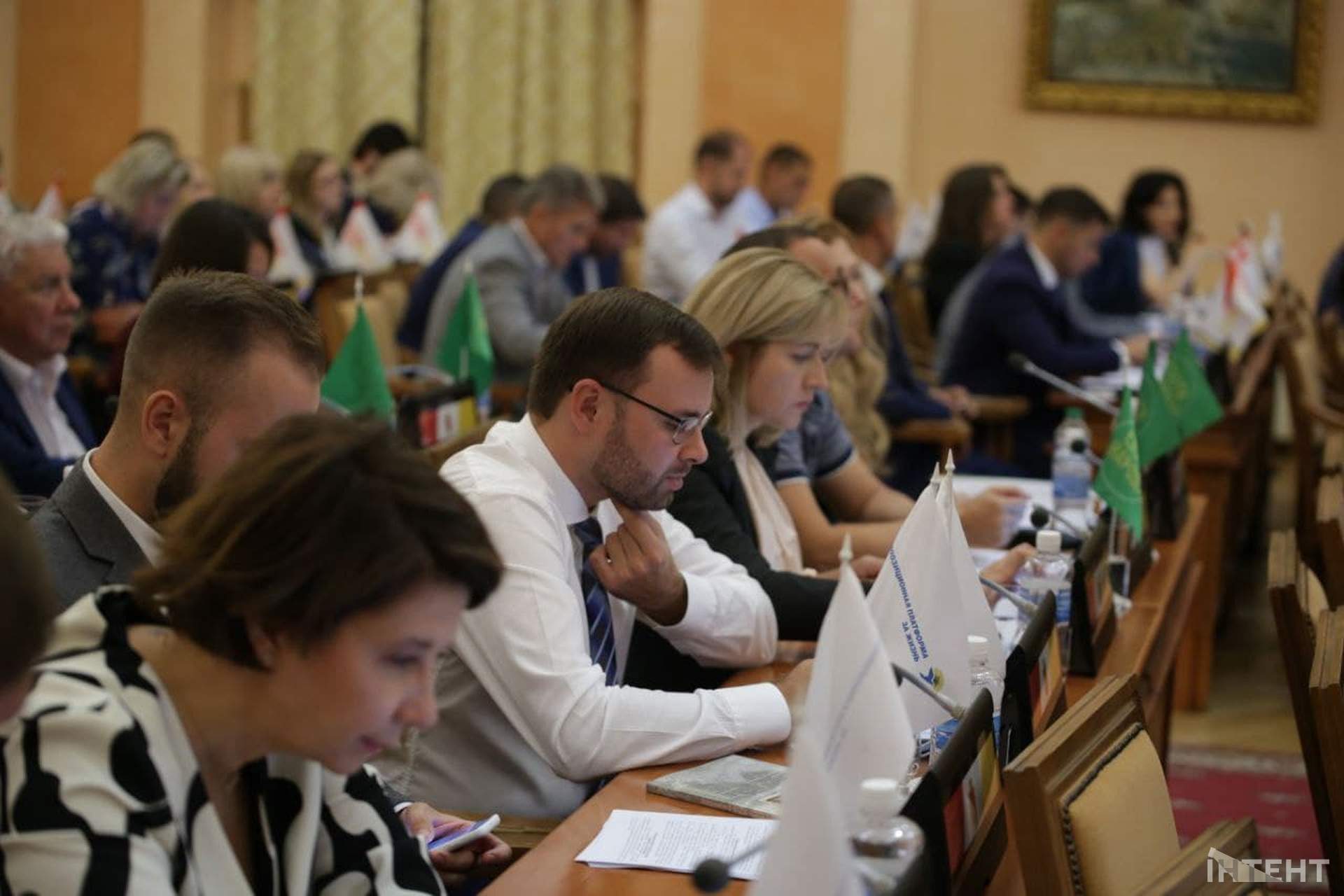 ІХ пленарне засідання Одеської міської ради в обличчях