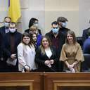 Перша сесія нової Одеської обласної ради в кадрах