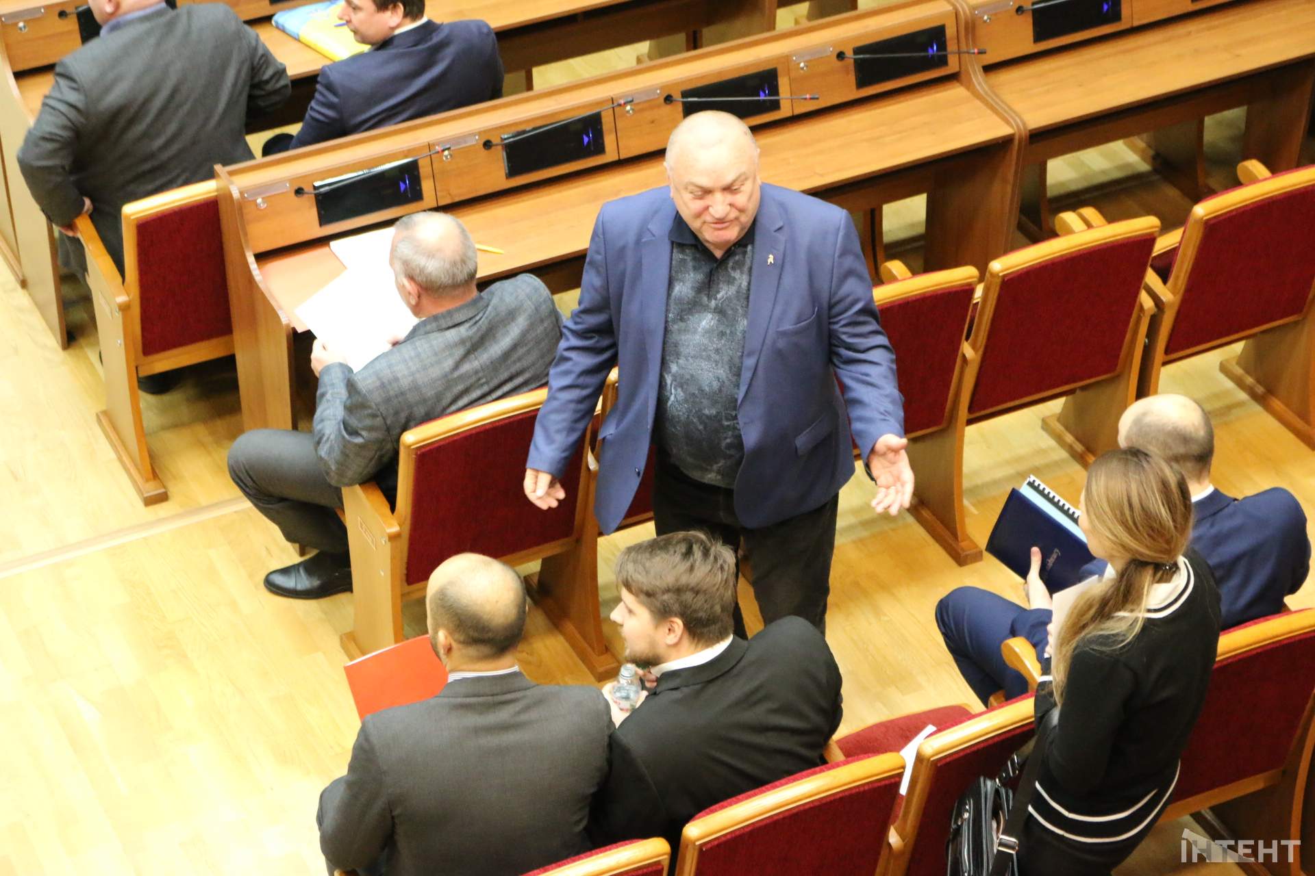 Бюджетная сессия областного совета в объективе ИзбирКома