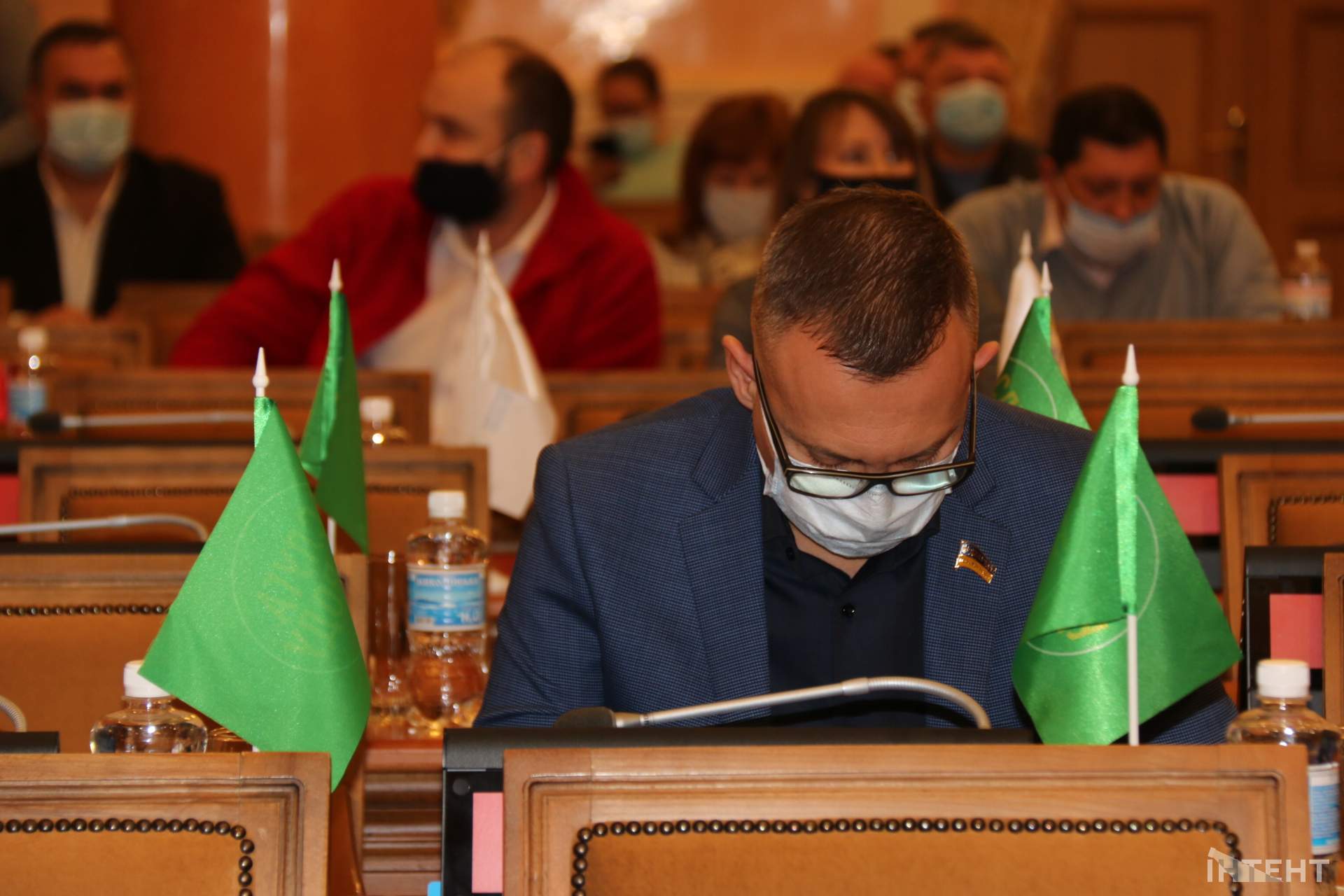 Третя сесія Одеської міської ради в об'єктиві ІзбірКому