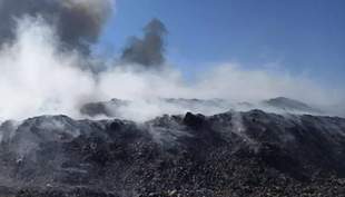 Компанию, свалка которой трижды горела, заставили заплатить 11 миллионов