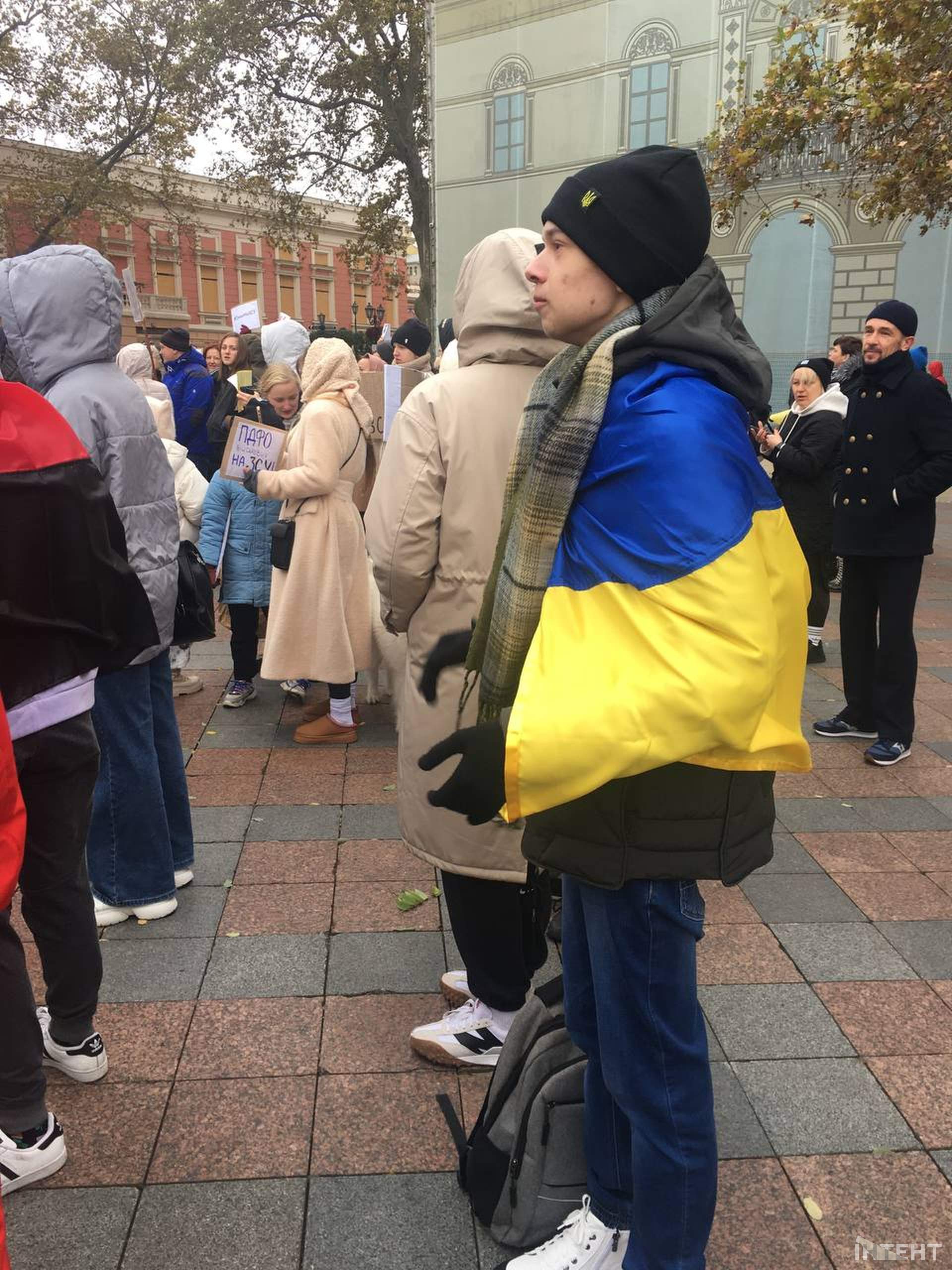 Ножевнікова заявила про можливе припинення акцій протесту проти недоцільних тендерів в Одесі