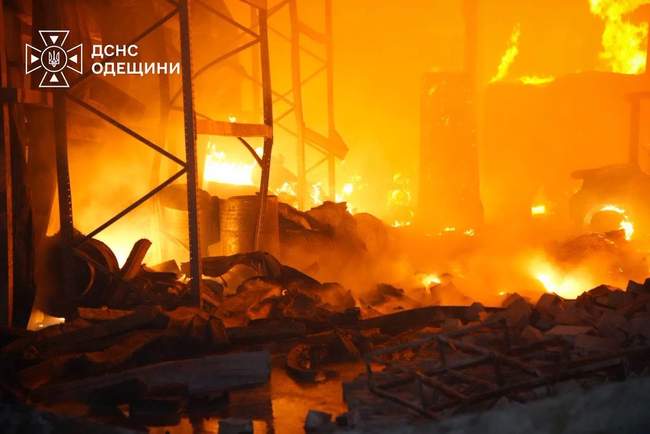 Последствия нападения РФ в Одесской области. ФОТО: od.dsns.gov.ua