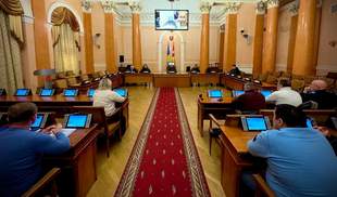 В Одессе начали открывать Пункты несокрушимости