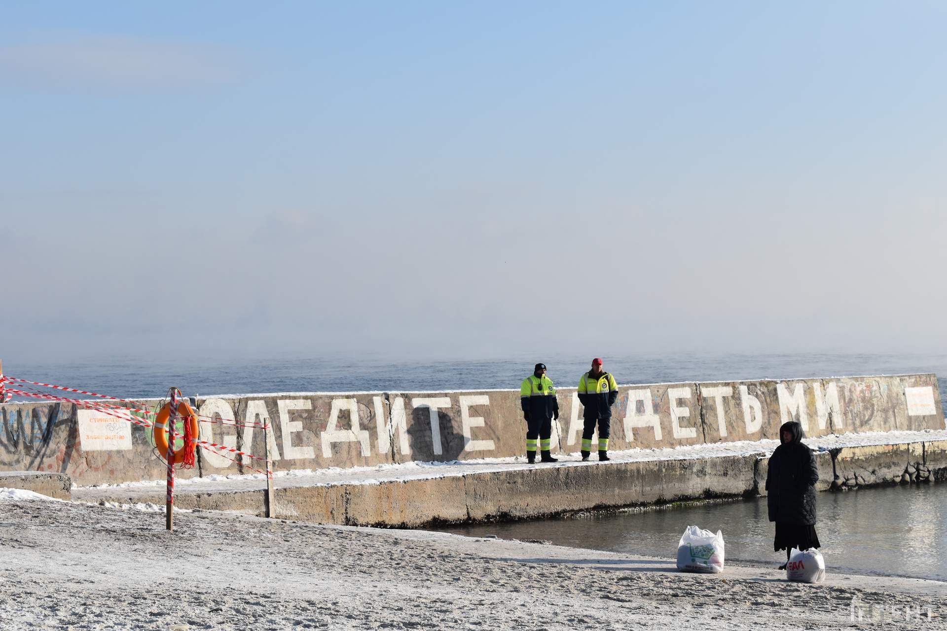 Як одесити відзначають Водохреща
