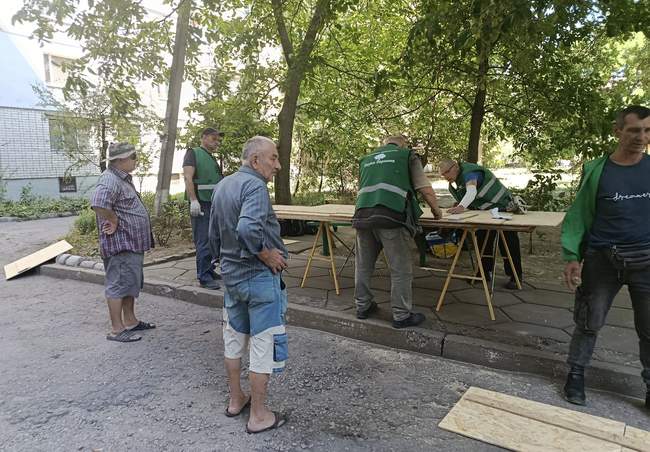ФОТО: КП "Парки Херсона"/facebook