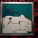 Виставка у день народження одеського художника відкрилася в темряві