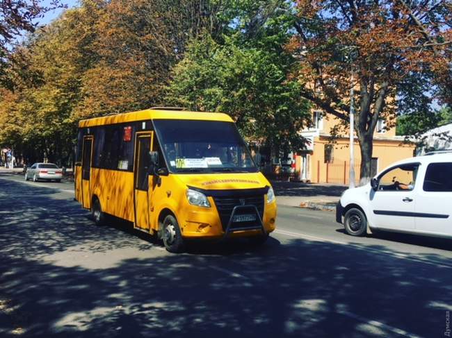 З понеділка в Ізмаїлі не ходитиме жодна маршрутка