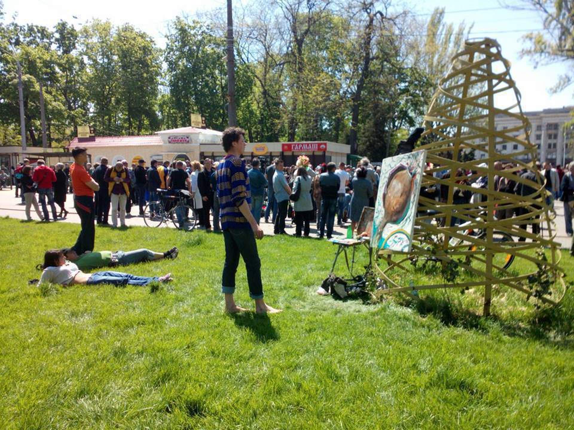 В Одессе проходят траурные мероприятия к годовщине событий 2 мая