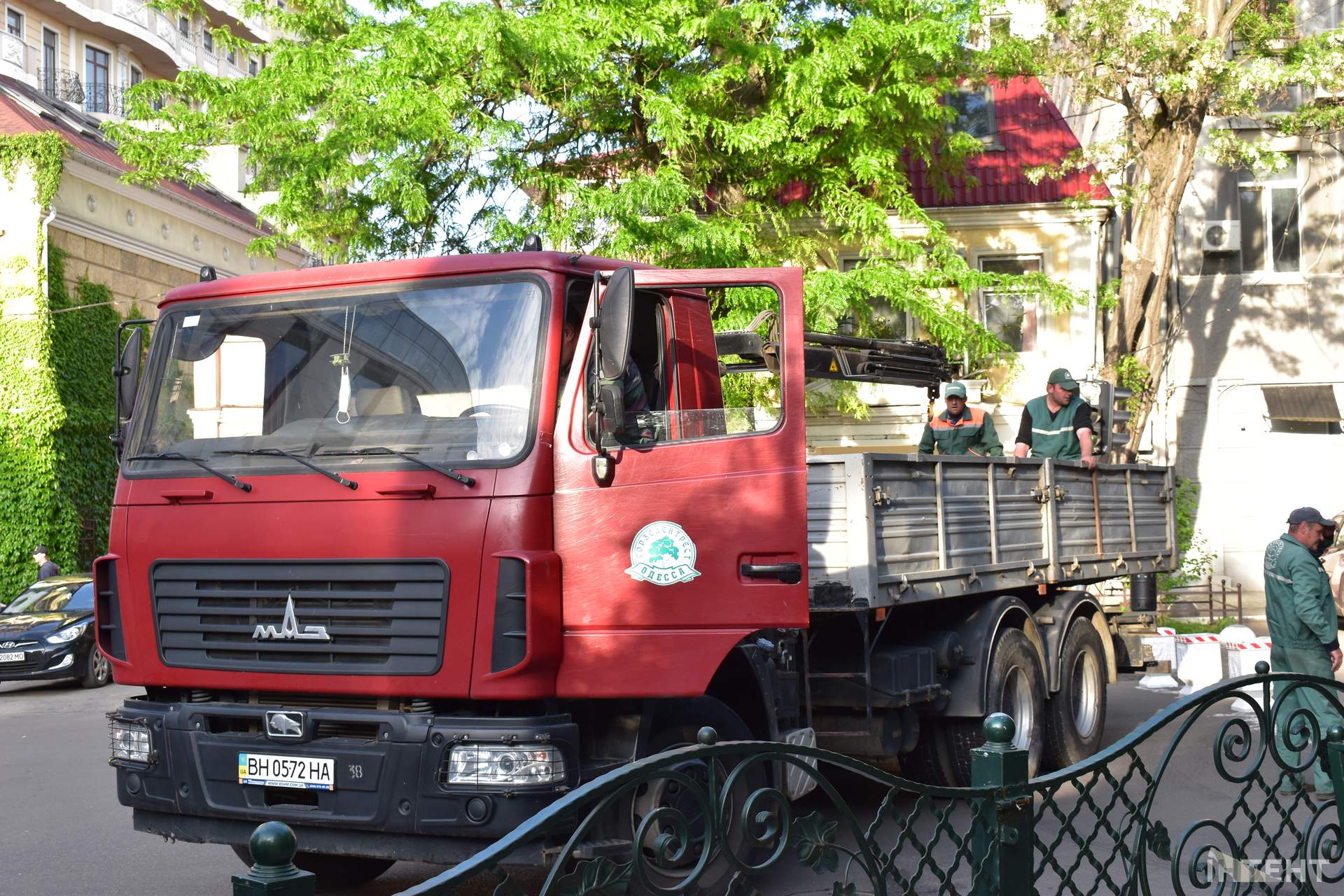 Простір для прогулянок: як виглядає пішохідна зона в центрі Одеси