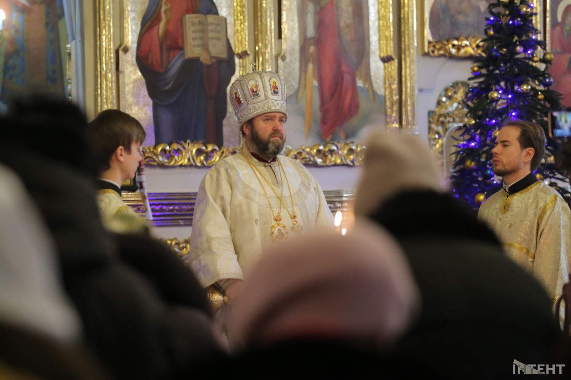 Одеські священники провели служби на Різдво