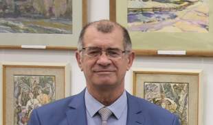 В Ізмаїлі помер художник та освітянин Іван Пастирь