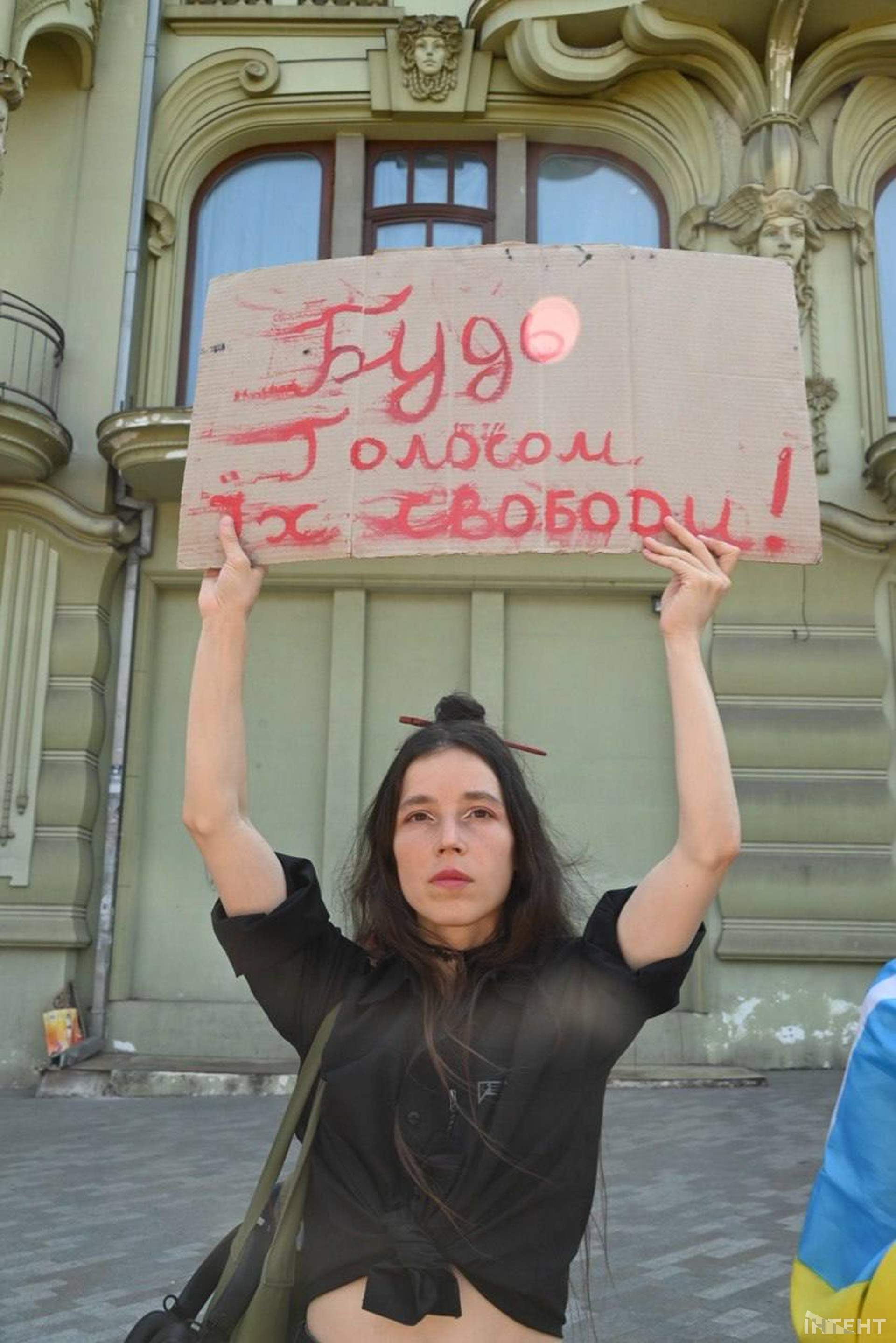В Одесі пройшла акція за полонених захисників