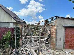 Росія вбила двох людей на Херсонщині