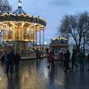 Тепле Різдво: як виглядає головна вулиця Одеси в святковий день