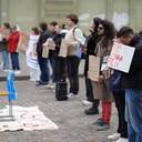 В Одесі відбулася третя маніфестація "Німий крик" на підтримку кримських татар