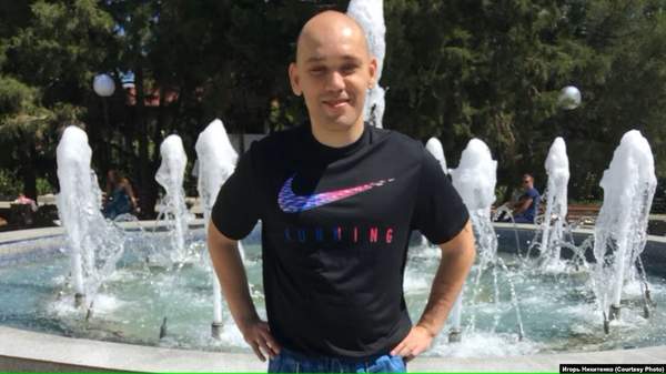 Ihor Nikitenko. Photo: Krym.Realii