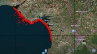 В Черном море на территории Одесской и Николаевской областей будут проводить ежедневный мониторинг