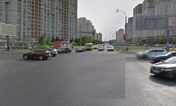 Anna Akhmatova Street Photo: Google maps
