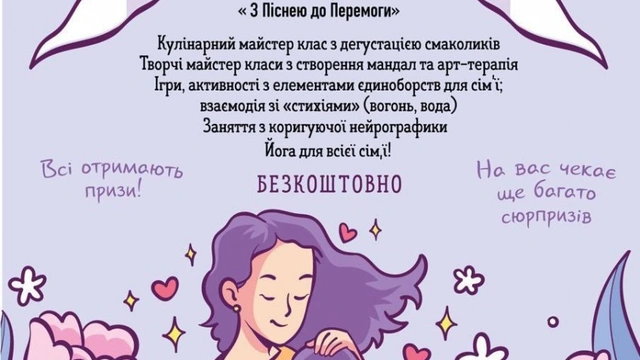 Святкові заходи до Дня матері
