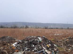 Біля села на Одещині знайшли стихійне звалище