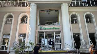 В результате удара врага по Николаевской области повреждена инфраструктура и искалечены люди