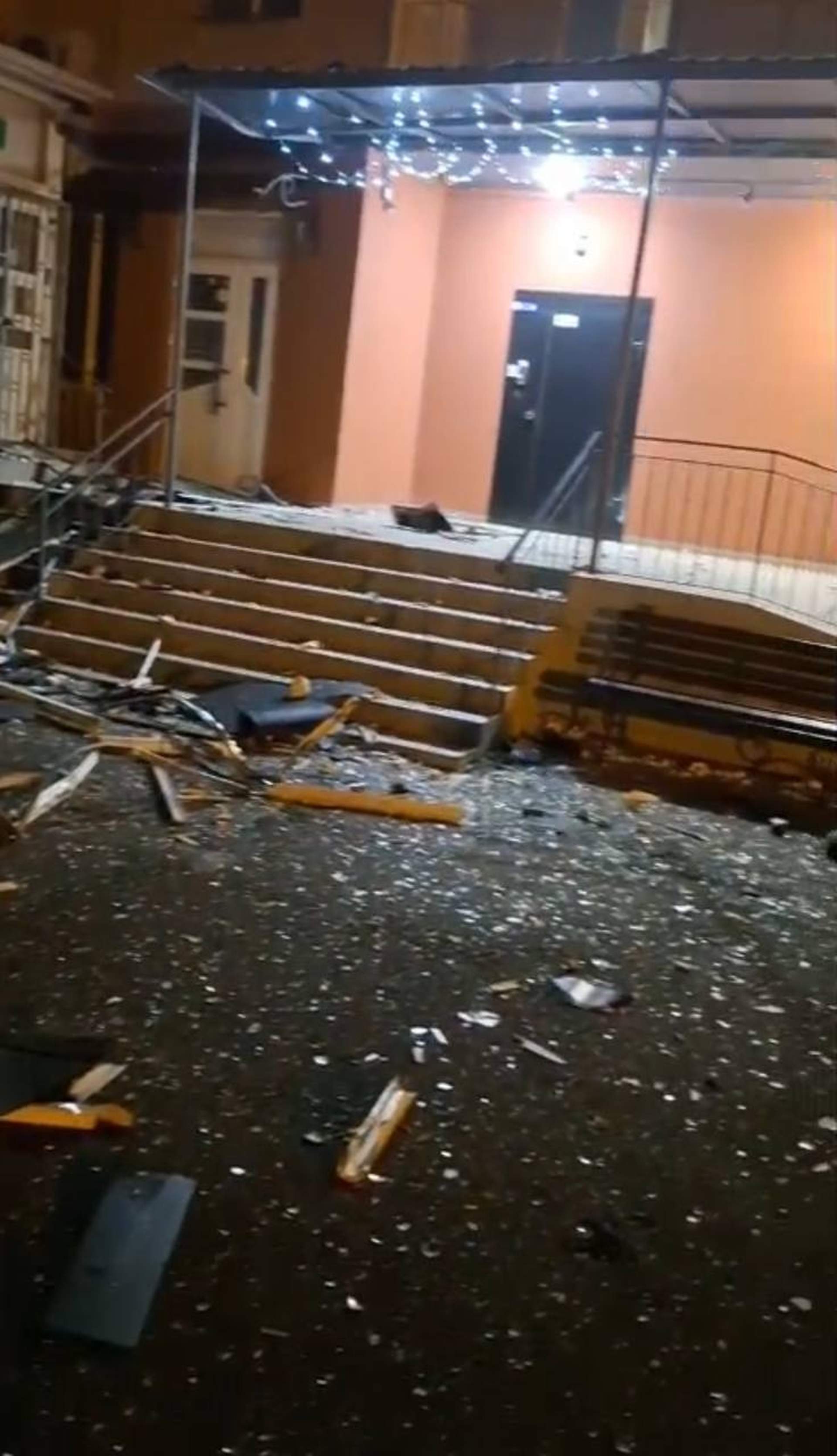 Внаслідок нічної атаки в Одеській області постраждали шестеро людей