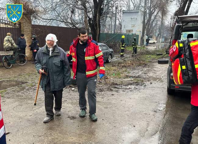 Внаслідок російської ракетної атаки на Одесу загинули люди. Фото: Сили оборони півдня України