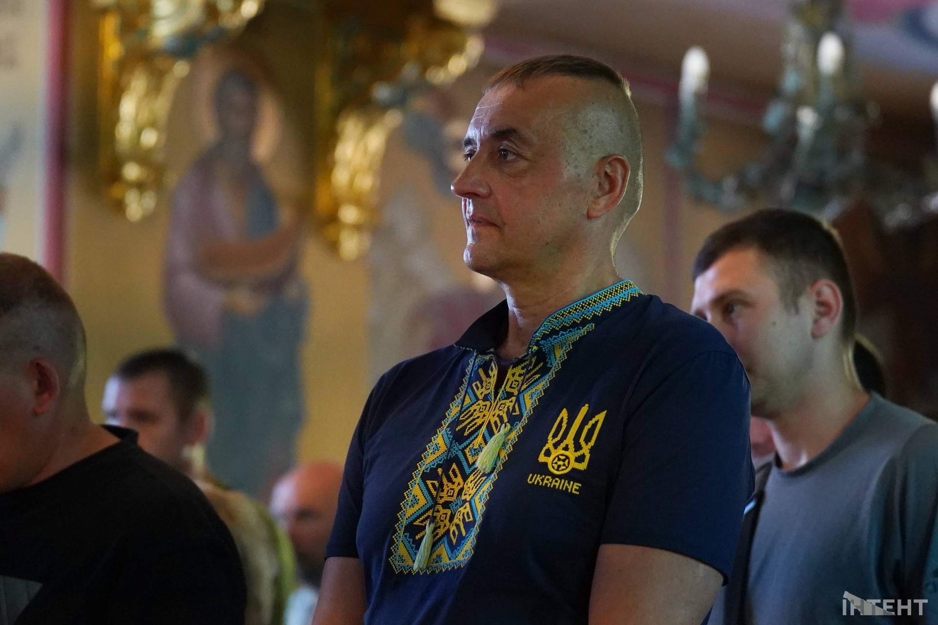 В храмі при військовому шпиталі в Одесі відбулася перша літургія ПЦУ
