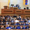 Сессия Одесского областного совета в объективе ИзбирКома