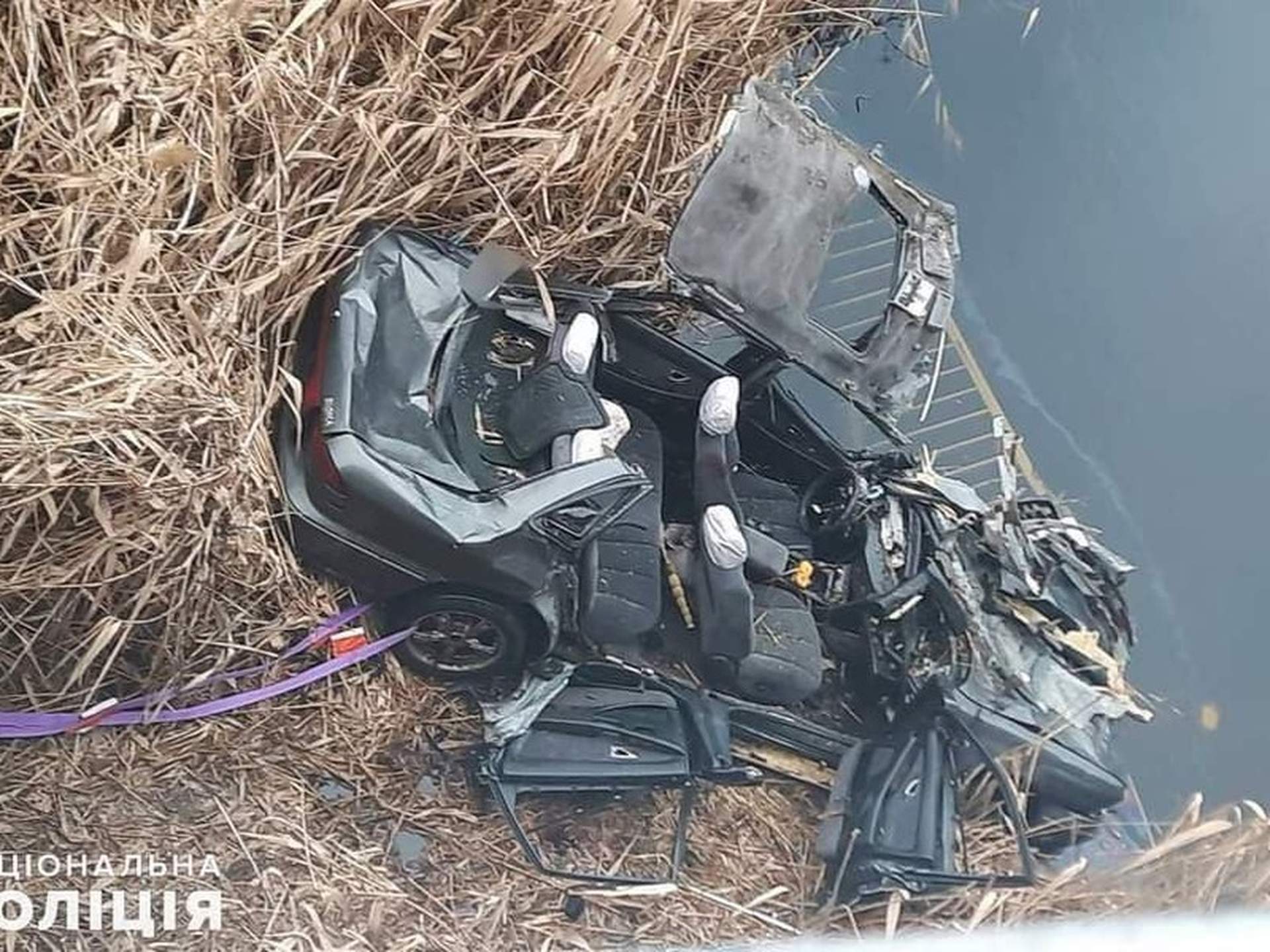 Смертельна ДТП на Миколаївщині: загинула родина
