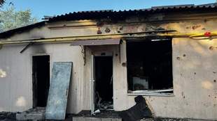 8 people wounded in Kherson region, including one child