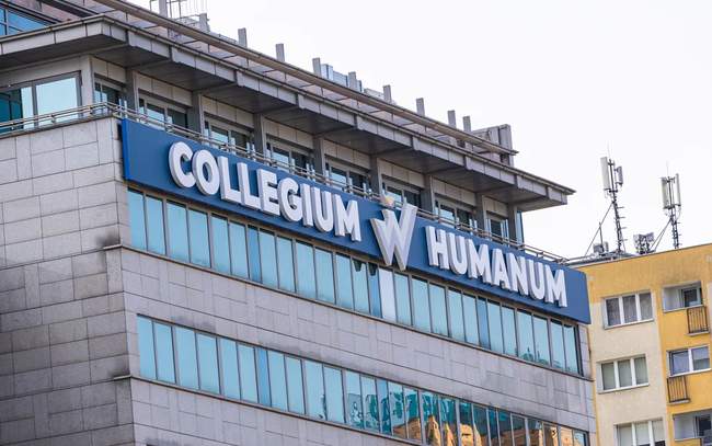 Університет Collegium Humanum. Фото: Rzeczpospolita