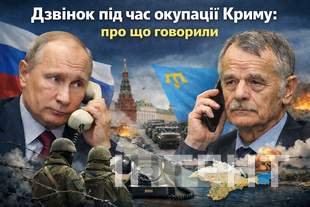Звонок во время оккупации Крыма: о чем говорили путин и Джемилев