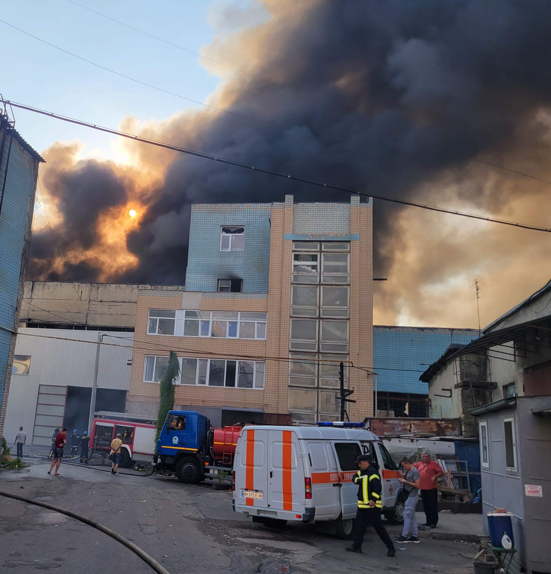 Наслідки ворожого обстрілу Одеси 16 липня
