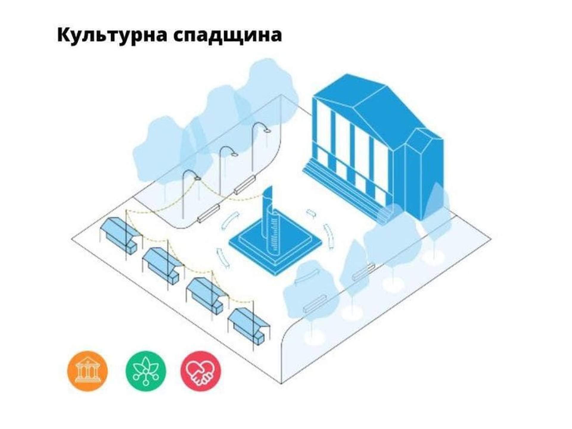 У Миколаєві представили п'ять проєктів відбудови міста