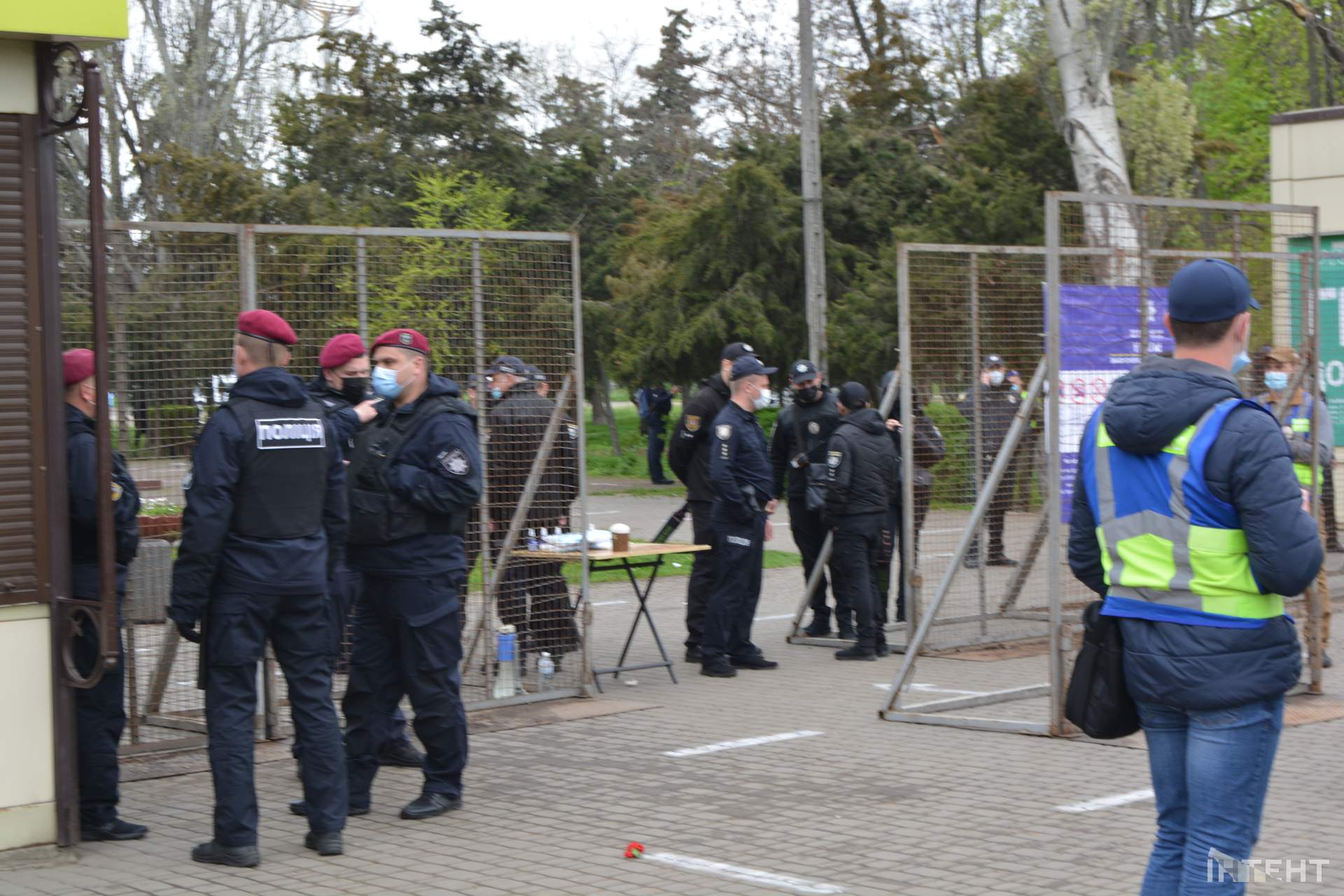 Заходи в центрі Одеси, присвячені подіям 2 травня