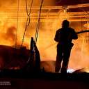 Як пожежники боролися із результатом ракетного удару по Одесі та що залишилось від торгового центру