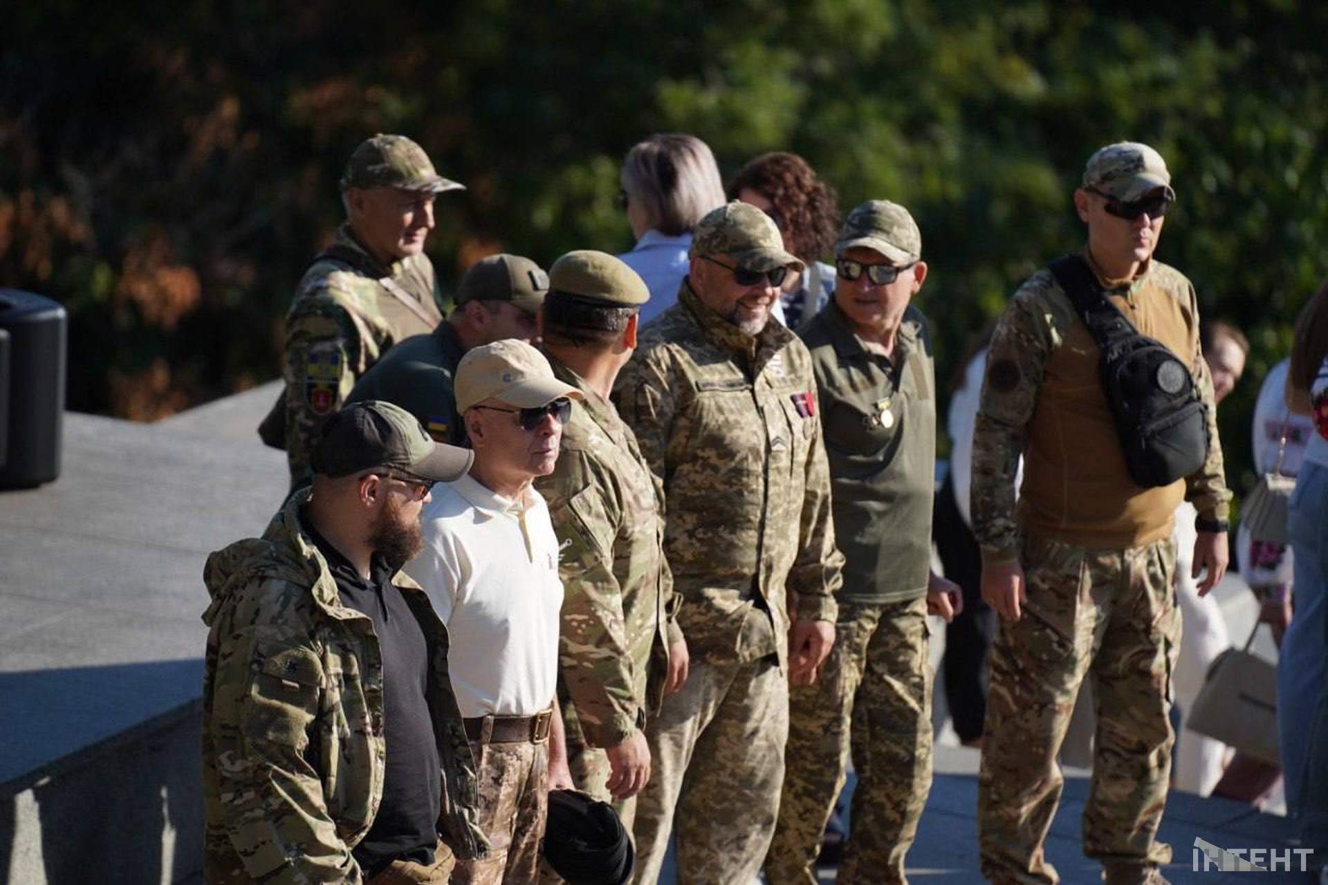 В Одесі розгорнули 34-метровий прапор України до Дня Незалежності