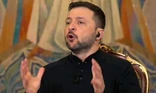 Zelensky makes a loud statement on the return of Crimea