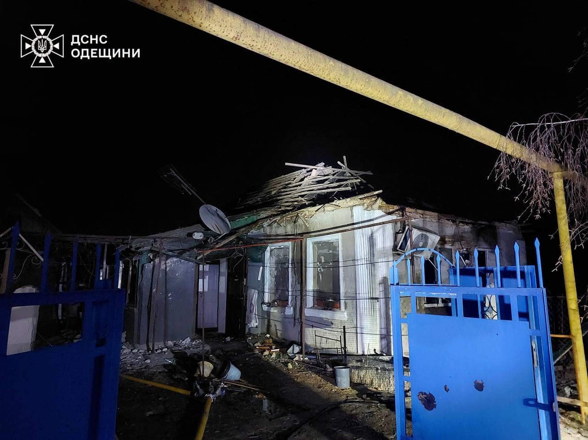Удар російських дронів потрощив тренувальну базу клубу "Чорноморець" під Одесою