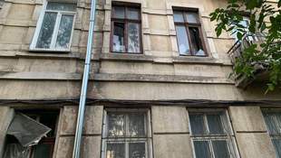 В Одесі від обстрілу постраждав театр