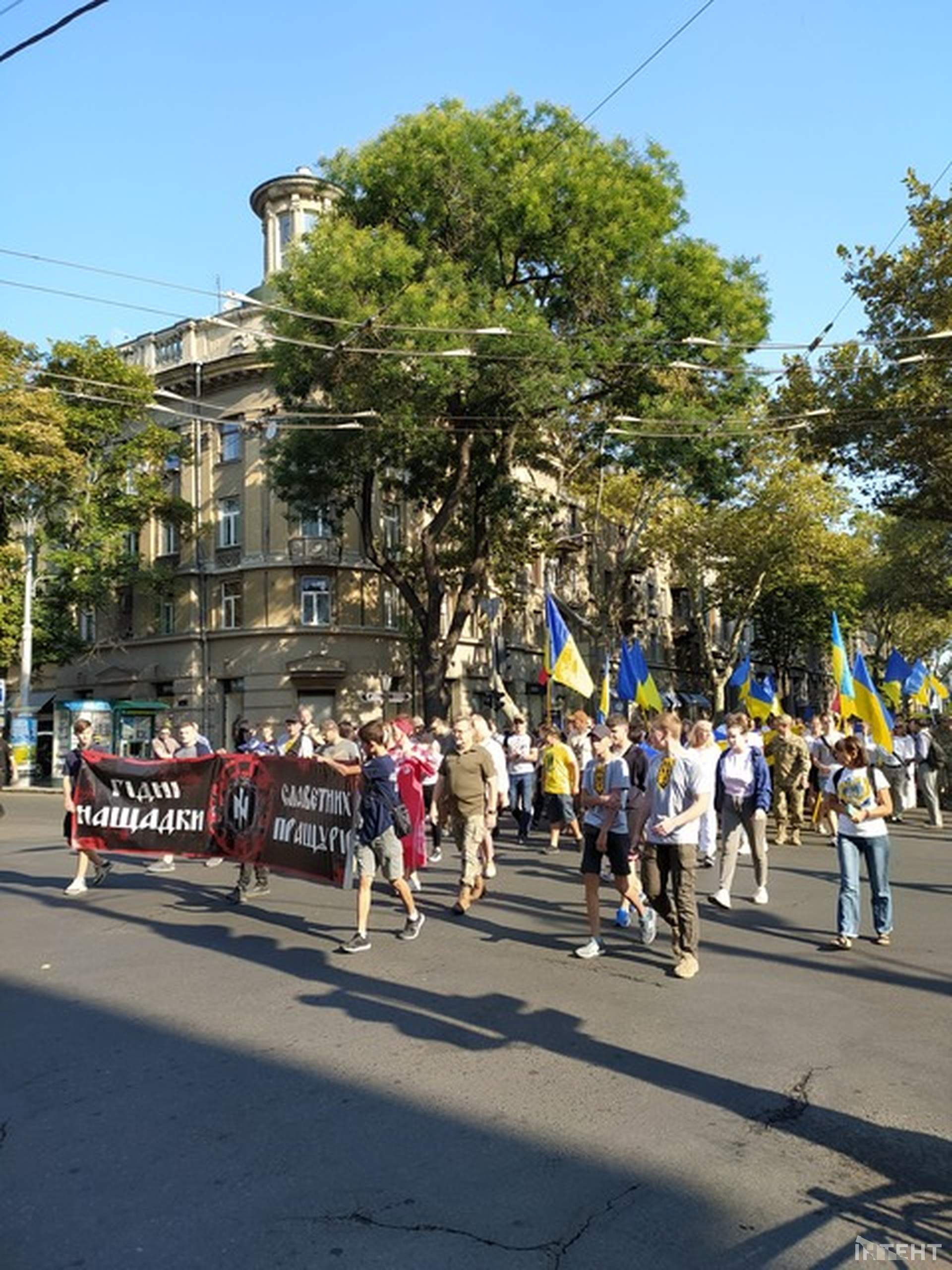 Одеса святкує 30-річчя Незалежності України