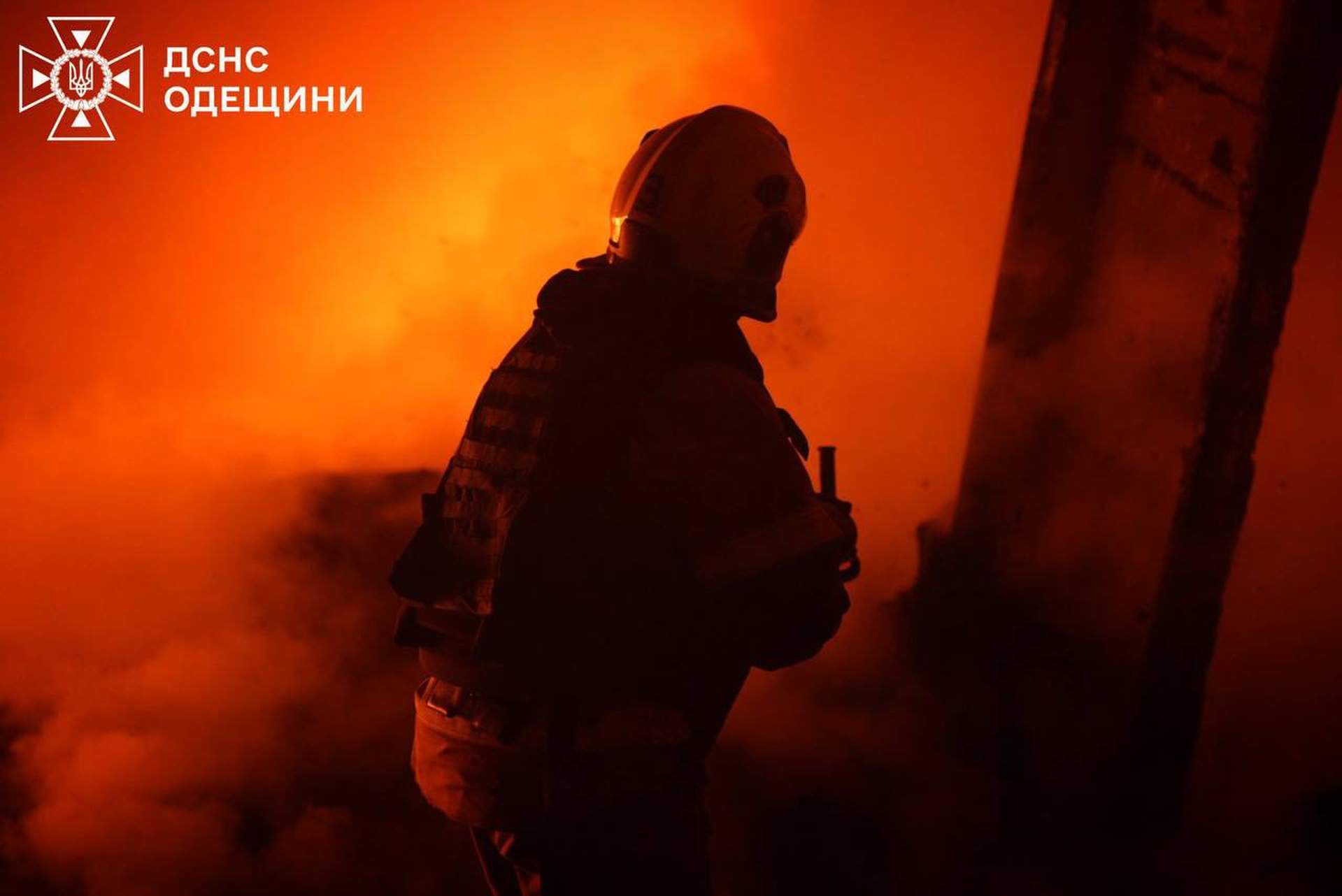 В Одесі дрон уразив промисловий об'єкт