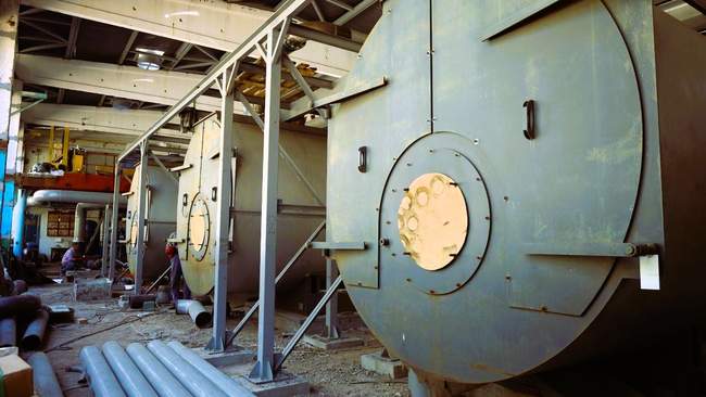 Котельня. ФОТО: Миколаївоблтеплоенерго/facebook