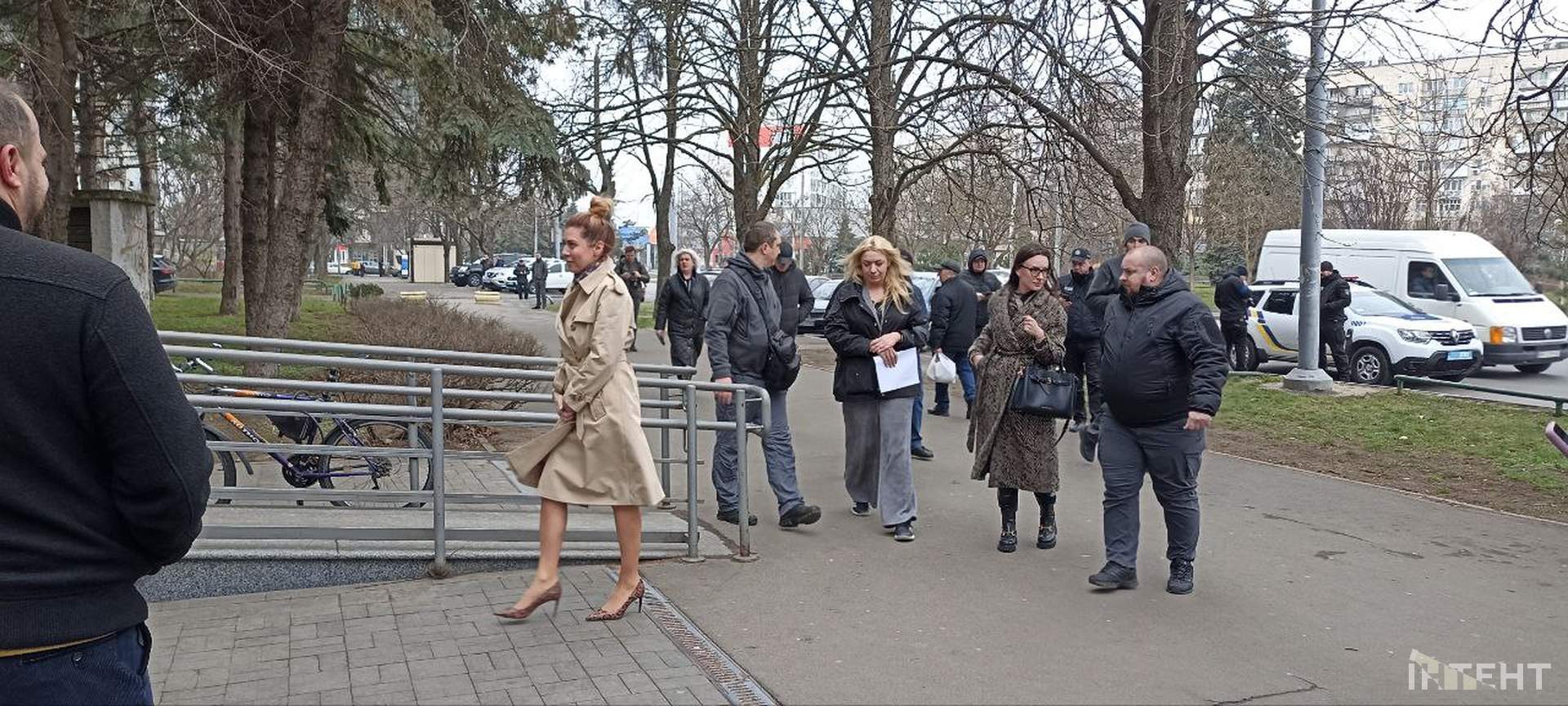 В Одесі продовжився конфлікт через доступ волонтерів у приміщення комунального підприємства