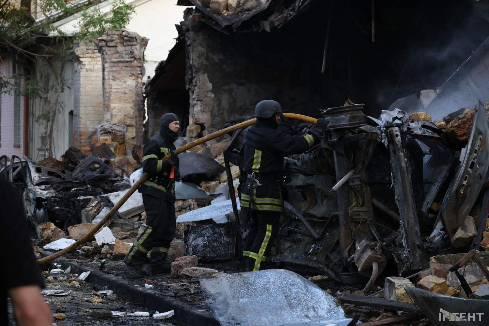 На Одеській кіностудії внаслідок російського удару були знищені декорації до фільму "Довженко"